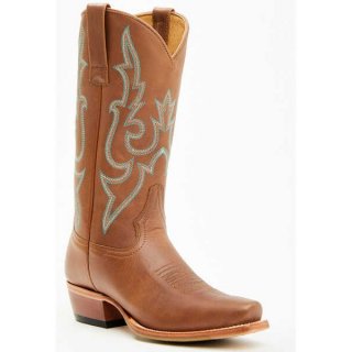 FREE DELIVERY MACIE BEAN WOMEN'S NICE LADY PERFORMANCE WESTERN BOOTS - SQUARE TOE - BROWN
