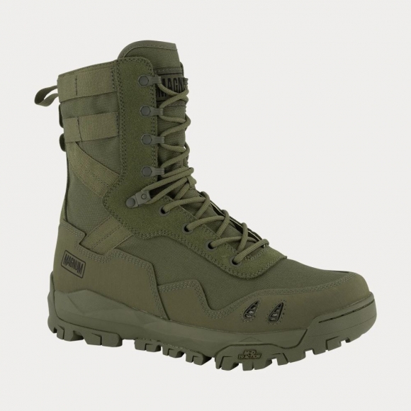 MAGNUM MILITARY BOOTS RAPTOR 8.0 SZ-Olive Green