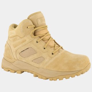 MAGNUM UNIFORM BOOTS ELITE SPIDER X 5.0-Desert Tan