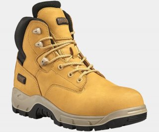MAGNUM WORK BOOTS PRECISION SITEMASTER CT CP-Wheat