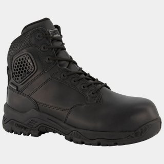 MAGNUM UNIFORM BOOTS STRIKE FORCE 6.0 LEATHER CT CP SZ WP