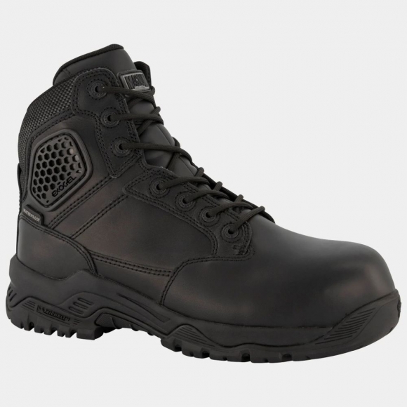 MAGNUM UNIFORM BOOTS STRIKE FORCE 6.0 LEATHER CT CP SZ WP