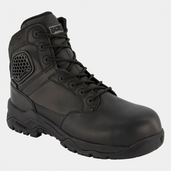 MAGNUM FIRE & RESCUE BOOTS STRIKE FORCE 6.0 LEATHER SZ CT WP