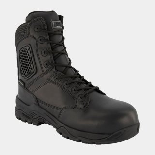 MAGNUM FIRE & RESCUE BOOTS STRIKE FORCE 8.0 LEATHER SZ CT WP