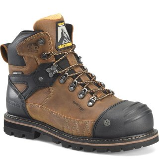 Latest Men's Matterhorn I-Beam 6" Comp Toe - Dark Brown (Brown) Latest Men's Matterhorn I-Beam 6" Comp Toe - Dark Brown (Brown)