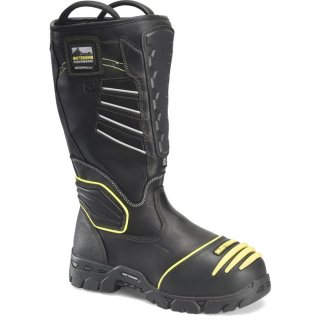 Latest Men's Matterhorn Muckmen Internal 15" Met Guard Composite Toe Work Boot - Black Latest Men's Matterhorn Muckmen Internal 15" Met Guard Composite Toe Work Boot - Black