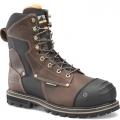 Latest Men's Matterhorn I-Beam 8" Met Guard Carbon Composite Toe Waterproof Work Boot - Dark Brown (Brown) Latest Men's Matterhorn I-Beam 8" Met Guard Carbon Composite Toe Waterproof Work Boot - Dark Brown (Brown)