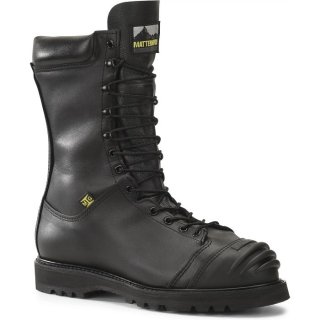 Latest Men's Matterhorn Banksman 10" Met Guard Steel Toe Waterproof Work Boot - Black Latest Men's Matterhorn Banksman 10" Met Guard Steel Toe Waterproof Work Boot - Black