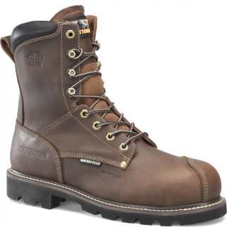 Latest Men's Matterhorn Corvus 8" Composite Toe Waterproof Work Boot - Dark Brown (Brown) Latest Men's Matterhorn Corvus 8" Composite Toe Waterproof Work Boot - Dark Brown (Brown)