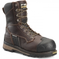 Latest Men's Matterhorn 8" Waterproof Insulated Comp Toe Work Boot - Dark Brown (Brown) Latest Men's Matterhorn 8" Waterproof Insulated Comp Toe Work Boot - Dark Brown (Brown)