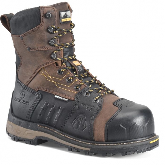 Latest Men's Matterhorn Maximus 2.0 8" Met Guard Composite Toe Waterproof Work Boot - Brown Latest Men's Matterhorn Maximus 2.0 8" Met Guard Composite Toe Waterproof Work Boot - Brown