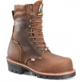 Latest Men's Matterhorn Super Collar Safety Toe Logger - Dark Brown (Brown) Latest Men's Matterhorn Super Collar Safety Toe Logger - Dark Brown (Brown)