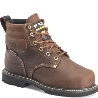 Latest Men's Matterhorn Int Lo Steel Toe Waterproof D3o Internal Met Guard - Dark Brown (Brown) Latest Men's Matterhorn Int Lo Steel Toe Waterproof D3o Internal Met Guard - Dark Brown (Brown)