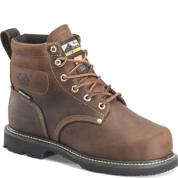 Latest Men's Matterhorn Int Lo Steel Toe Waterproof D3o Internal Met Guard - Dark Brown (Brown) Latest Men's Matterhorn Int Lo Steel Toe Waterproof D3o Internal Met Guard - Dark Brown (Brown)