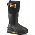 Latest Men's Matterhorn Mud Jumper 15" Met Guard Steel Toe Waterproof Work Boot - Black