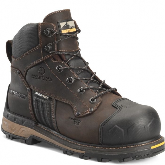 Latest Men's Matterhorn Maximus 2.0 6" Composite Toe Waterproof - Dark Brown (Brown) Latest Men's Matterhorn Maximus 2.0 6" Composite Toe Waterproof - Dark Brown (Brown)