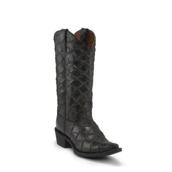 FREE DELIVERY NOCONA WOMEN'S POSH BESSIE BLACK EXOTIC FISH SCALE PRINT FASHION BOOTS NL7060-Black FREE DELIVERY NOCONA WOMEN'S POSH BESSIE BLACK EXOTIC FISH SCALE PRINT FASHION BOOTS NL7060-Black