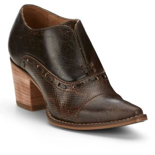 FREE DELIVERY NOCONA WOMEN'S SHERRY MOCHA BROWN FASHION BOOTIES ME1923-Brown