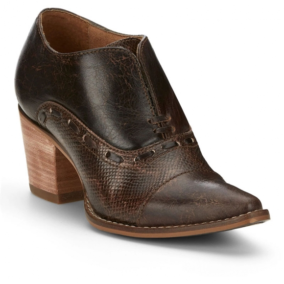FREE DELIVERY NOCONA WOMEN'S SHERRY MOCHA BROWN FASHION BOOTIES ME1923-Brown