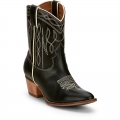 FREE DELIVERY NOCONA WOMEN'S EVA ONYX BLACK WESTERN BOOTIES ME1926-Black
