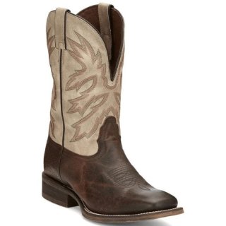 FREE DELIVERY NOCONA MEN'S HENRY ANTIQUE BROWN WESTERN BOOT HR5570-Brown