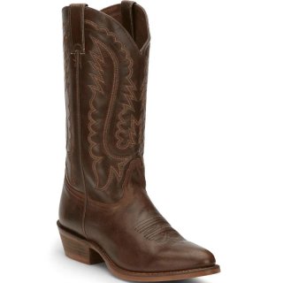 FREE DELIVERY NOCONA MEN'S HERO JACKPOT BROWN WESTERN BOOTS NB5551-Brown