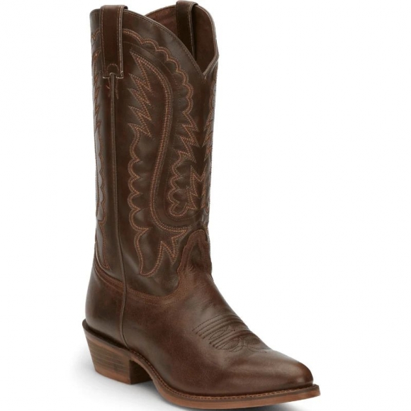FREE DELIVERY NOCONA MEN'S HERO JACKPOT BROWN WESTERN BOOTS NB5551-Brown