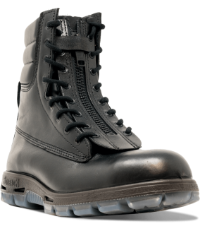 REDBACK FREE DELIVERY WOMEN'S RESCUE-BLACK WAXY