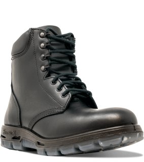 REDBACK FREE DELIVERY WOMEN'S PATROL-BLACK WAXY