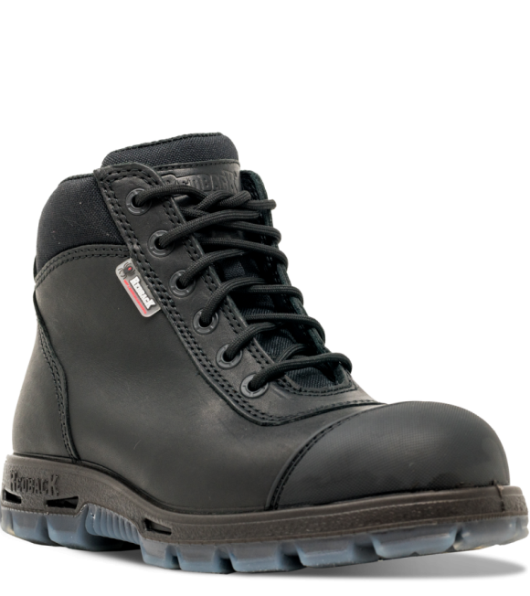 REDBACK FREE DELIVERY MEN'S SENTINEL HD (STEEL TOE)-BLACK OIL KIP