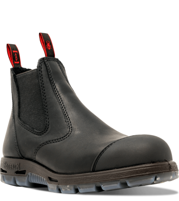 REDBACK FREE DELIVERY WOMEN'S EASY ESCAPE HD (STEEL TOE)-USBBKSC - BLACK OIL KIP