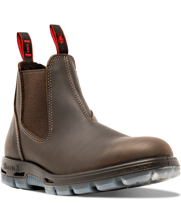 REDBACK FREE DELIVERY MEN'S GREAT BARRIER-PUMA BROWN AQUAPEL