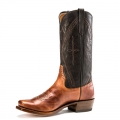 PROMOTION RIOS BOOTS 13" REDWOOD MIRAGE & BLACK REMUDA LEATHER R9024
