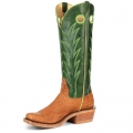 PROMOTION RIOS BOOTS 16" JADE NAVAJO BISON & BRICK OILED ELEPHANT R9031