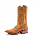 PROMOTION RIOS BOOTS 11" RUST BURNISHED CRAZYHORSE R9002