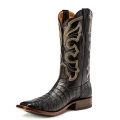 PROMOTION RIOS BOOTS 13" BLACK CAIMAN BELLY & BLACK CALF R9019