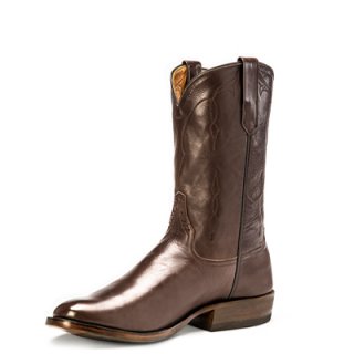 PROMOTION RIOS BOOTS 11" CHOCOLATE SLEEK BUFFALO CALF R9027