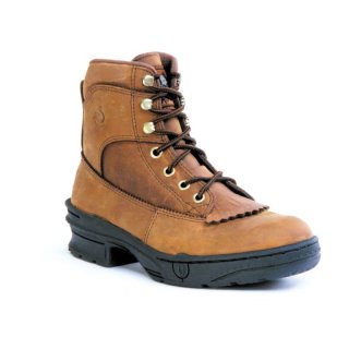 ROPER | WOMEN'S KILTIE CROSSRIDER ROCKY BROWN WITH STEEL SHANK-BROWN | STYLISH OUTLET