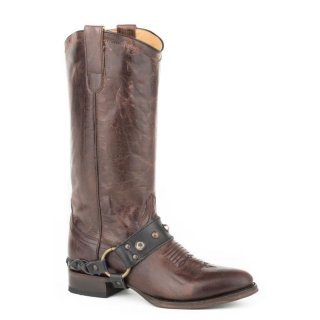 ROPER | WOMEN'S ALL OVER BROWN LEATHER-BROWN | STYLISH OUTLET