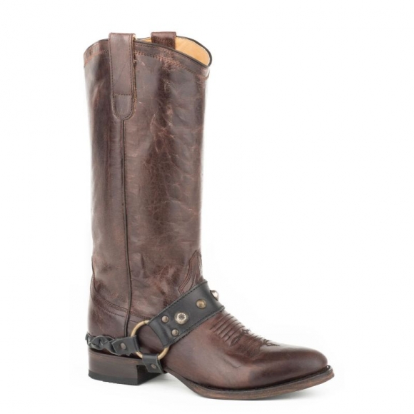 ROPER | WOMEN'S ALL OVER BROWN LEATHER-BROWN | STYLISH OUTLET
