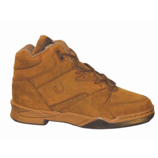ROPER | MEN'S HORSESHOE BROWN WIDE PIG SUEDE LEATHER-TAN | STYLISH OUTLET