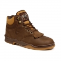 ROPER | MEN'S KILTIE HORSESHOE CRAZY HORSE BROWN-BROWN | STYLISH OUTLET