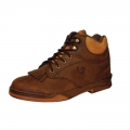 ROPER | WOMEN'S KILTIE HORSESHOE BROWN AND AMBER WITH STEEL SHANK-BROWN | STYLISH OUTLET