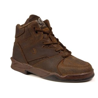 ROPER | MEN'S HORSESHOE BROWN PIG SUEDE LEATHER-TAN | STYLISH OUTLET