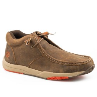 ROPER | MEN'S TAN DISTRESSED LEATHER-TAN | STYLISH OUTLET