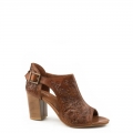 ROPER | WOMEN'S TAN FLORAL TOOLED LEATHER-TAN | STYLISH OUTLET