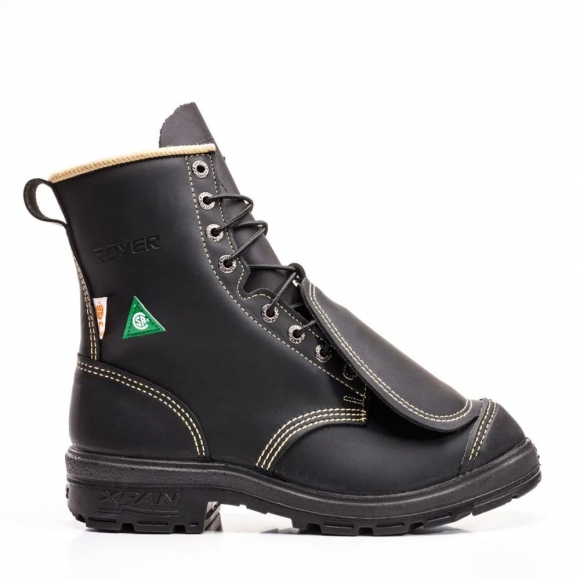 NEW ARRIVALS MEN'S XPAN REALFLEX-BLACK | ROYER BOOTS