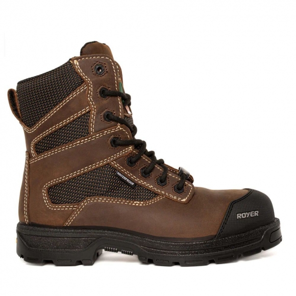 NEW ARRIVALS MEN'S AGILITY ARCTIC GRIP-BROWN | ROYER BOOTS