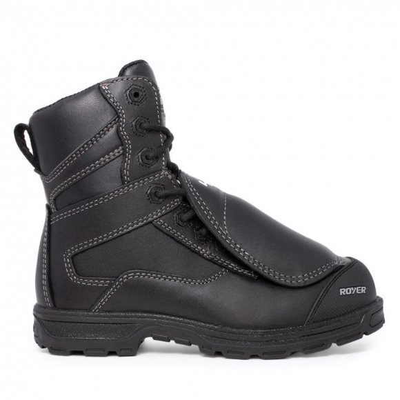 NEW ARRIVALS MEN'S AGILITY REALFLEX-BLACK | ROYER BOOTS