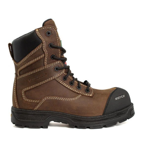 NEW ARRIVALS MEN'S AGILITY ARCTIC GRIP-BROWN | ROYER BOOTS